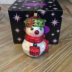 Christopher Radko Ornament